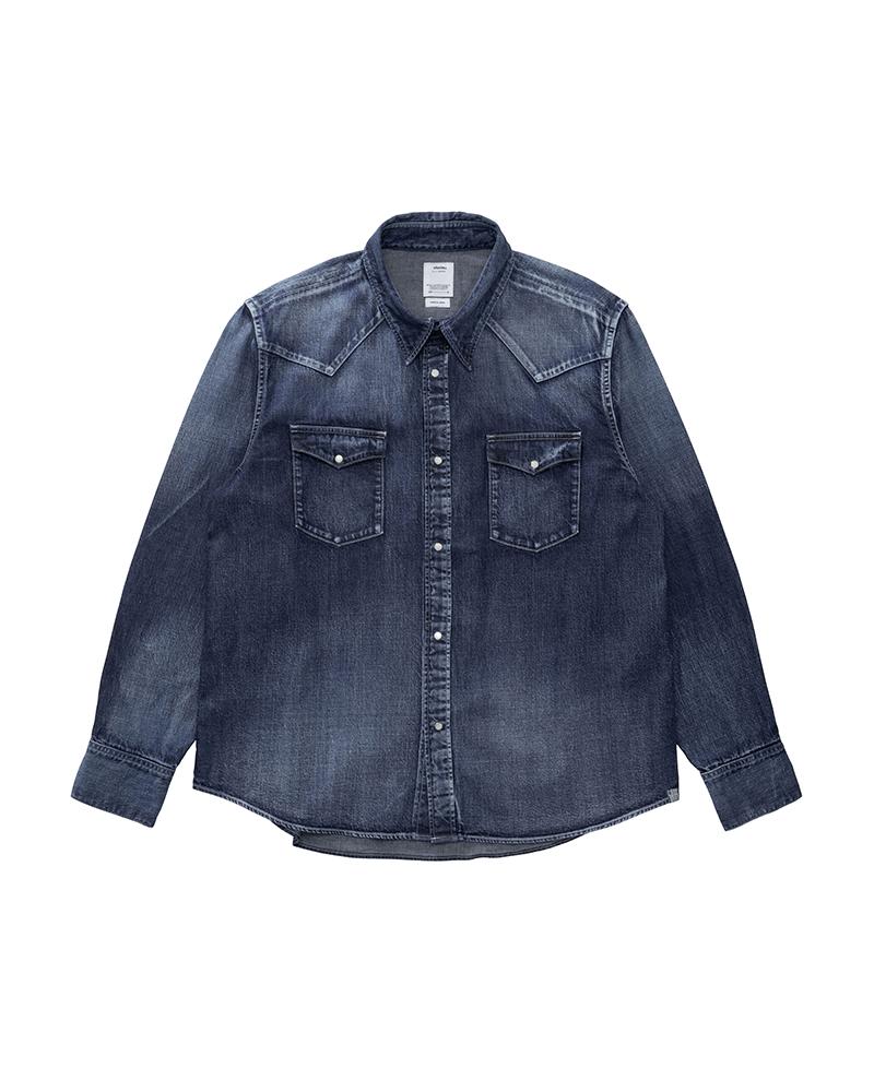 SOCIAL SCULPTURE SHIRT DMGD | Visvim Official North American Web Store